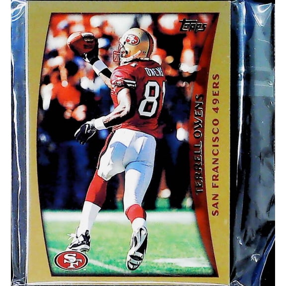 1998 Topps Football San Francisco 49ers Team Set