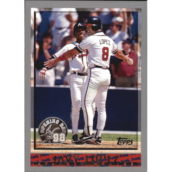 1998 Topps Opening Day #98 Javy Lopez MLB Baseball Trading Card