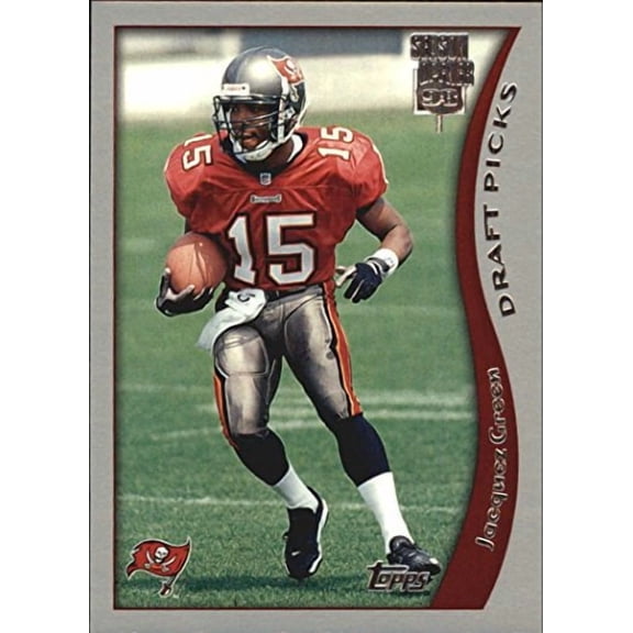 1998 Topps Season Opener #13 Jacquez Green RC NFL Football Trading Card