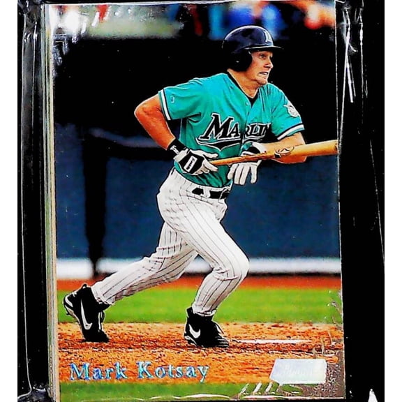 1998 Topps Stadium Club Florida Marlins Team Set