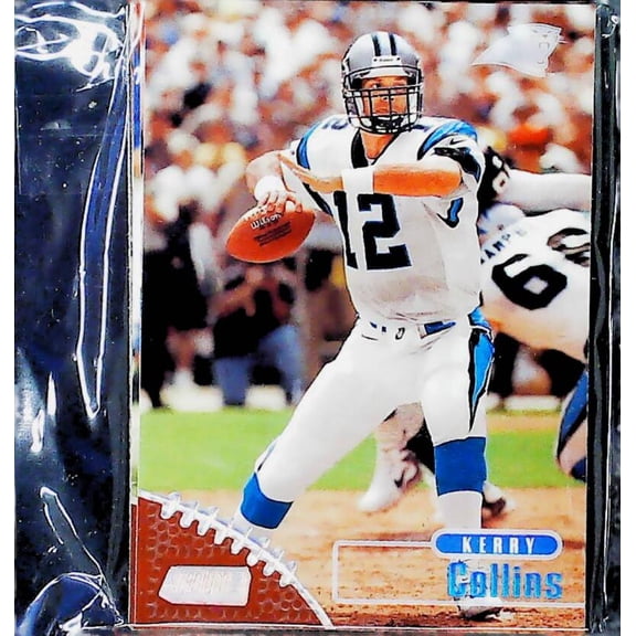 1998 Topps Stadium Club Football Carolina Panthers Team Set 8 Cards Kerry Collins