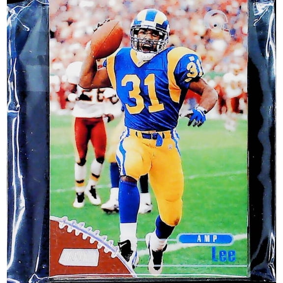 1998 Topps Stadium Club Football St Louis Rams Team Set 5 cards Isaac Bruce