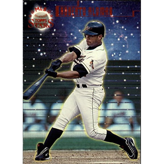 1998 Topps Stars #121 Roberto Alomar /9799 MLB Baseball Trading Card