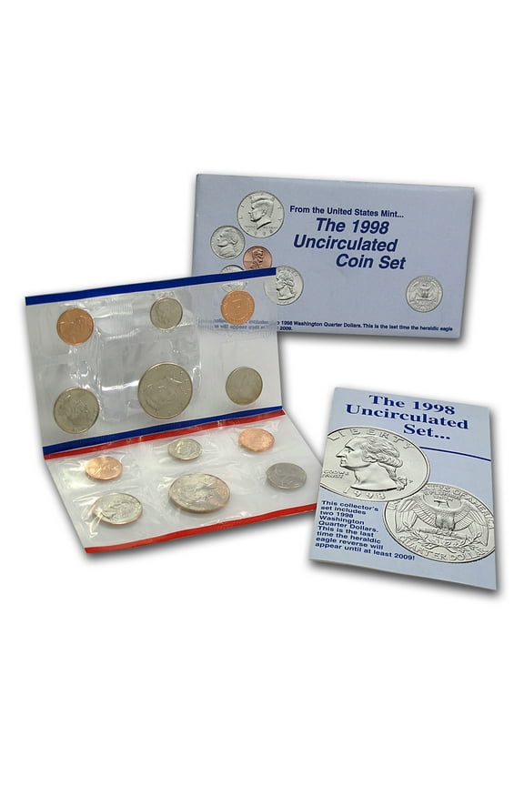 1998 U.S. Mint Set