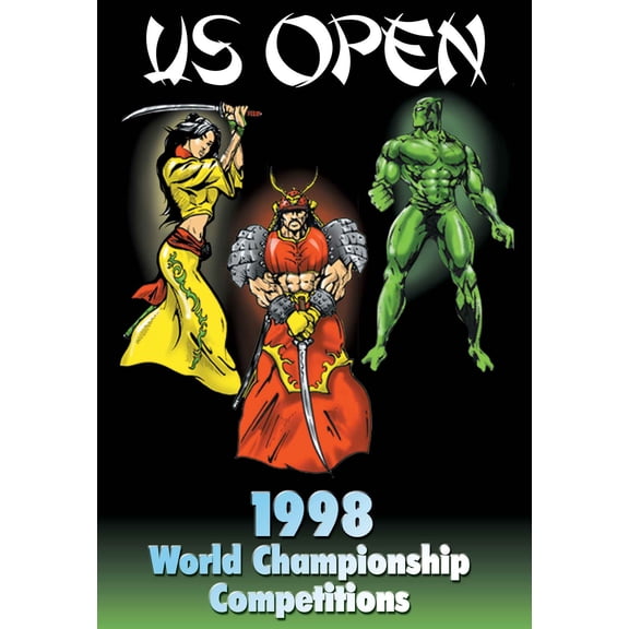 1998 U.S. Open World Karate Championships DVD