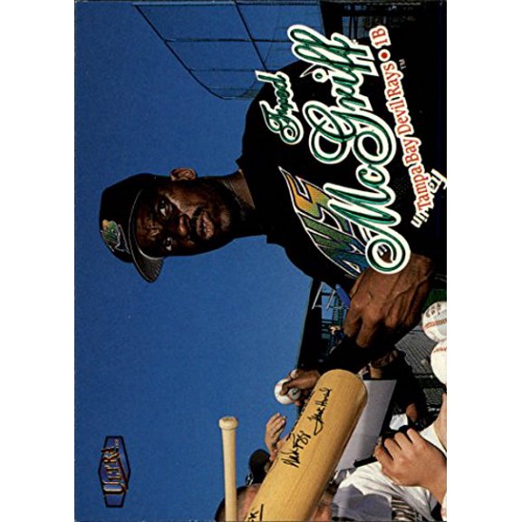 1998 Ultra #468 Fred McGriff MLB Baseball Trading Card