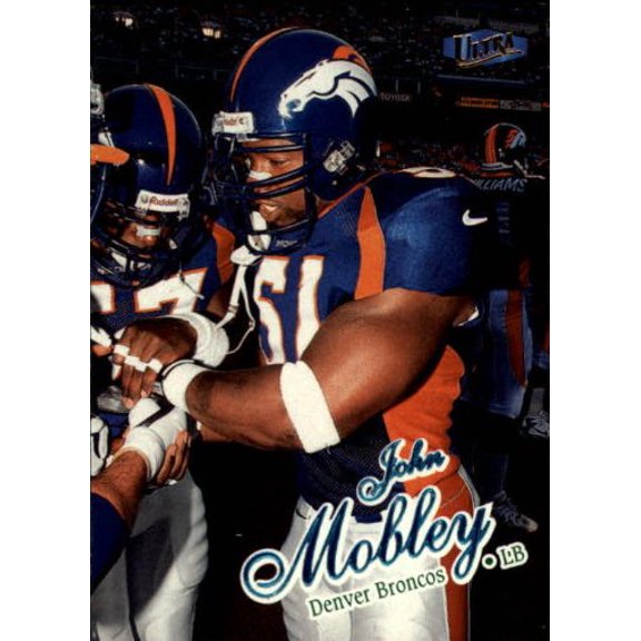 1998 Ultra #89 John Mobley NFL Football Trading Card