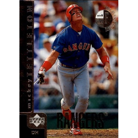 1998 Upper Deck #233 Mickey Tettleton MLB Baseball Trading Card
