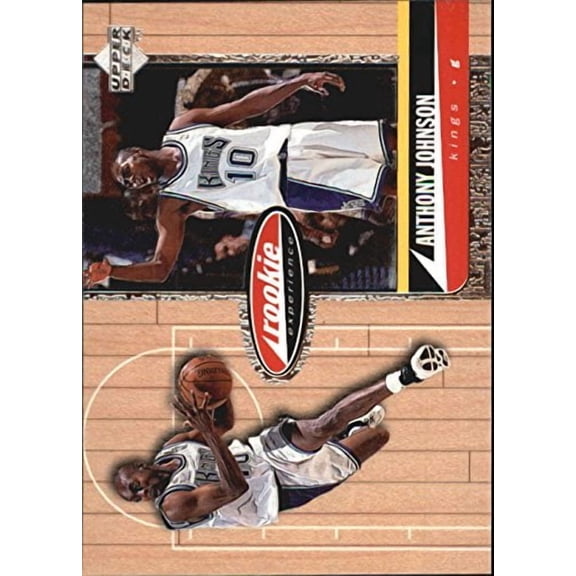 1998 Upper Deck Hardcourt #86 Anthony Johnson RE NBA Basketball Trading Card
