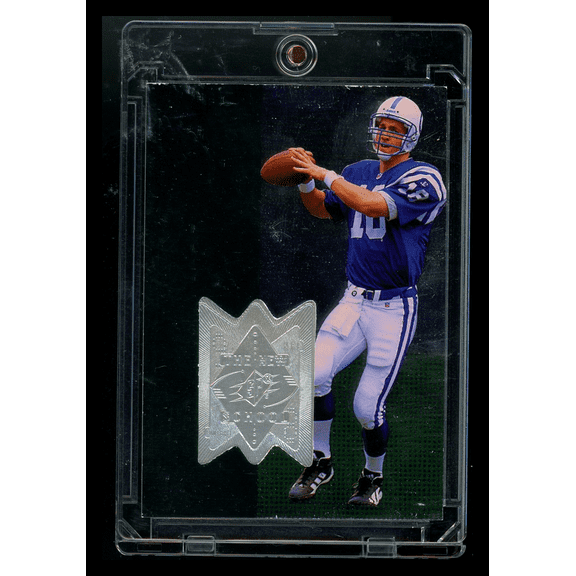 1998 Upper Deck SPx Finite Peyton Manning #311 0381/4000