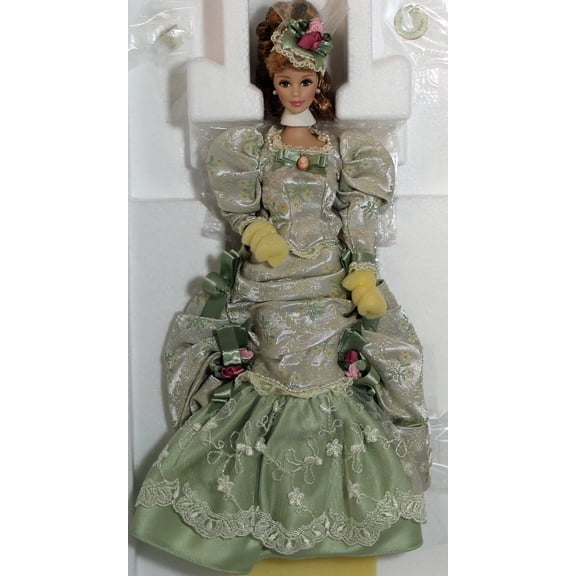 Mint Memories Barbie Doll Victorian Tea Porcelain Collection Limited Edition