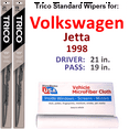 thumbnail image 1 of 1998 Volkswagen Jetta Wiper Blades (Set of 2), 1 of 3