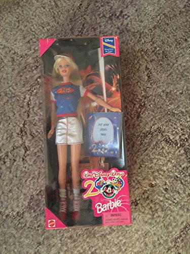 Mattel 1998 Walt Disney World 2000 Blonde Barbie