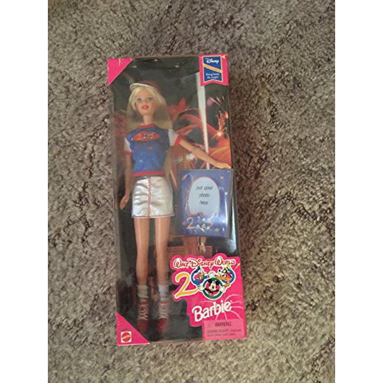 2000 Walt Disney World Exclusive Barbie Doll Mattel 22939 2000 Walt Disney World Exclusive Barbie Doll Mattel 22939