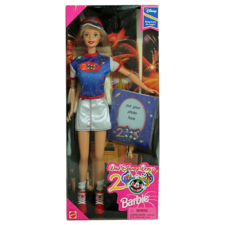 2000 Walt Disney World Exclusive Barbie Doll Mattel 22939