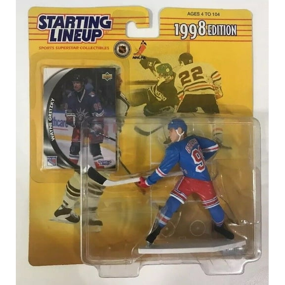 1998 Wayne Gretzky Kenner Starting Lineup Figure in original packaging