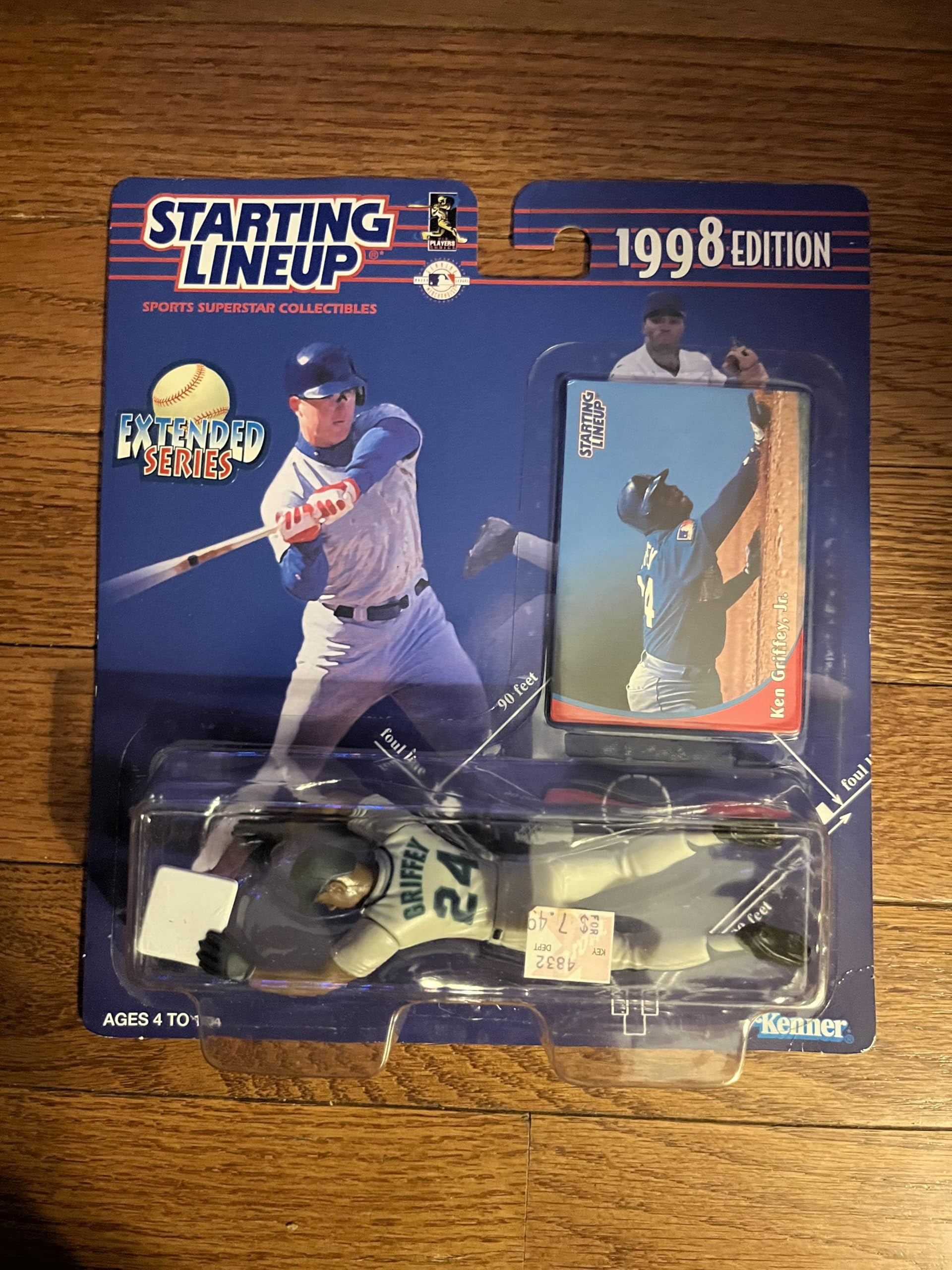 Ken Griffey Jr Starting Lineup