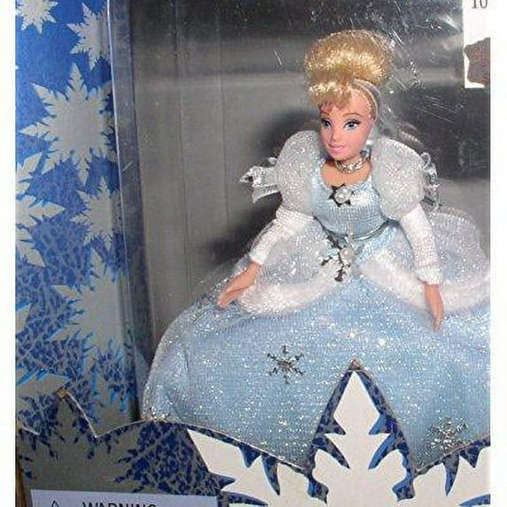 1998 petite holiday princess, walt disney's cinderella, disney holiday collection