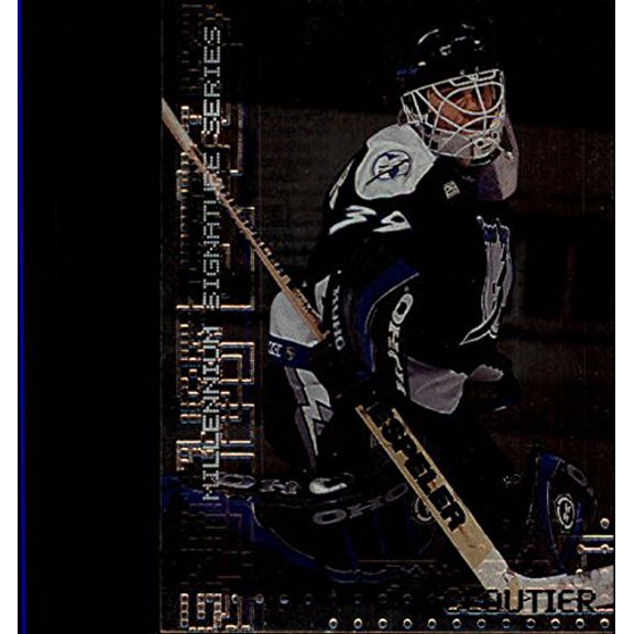 1999-00 BAP Millennium #219 Dan Cloutier NHL Hockey Trading Card