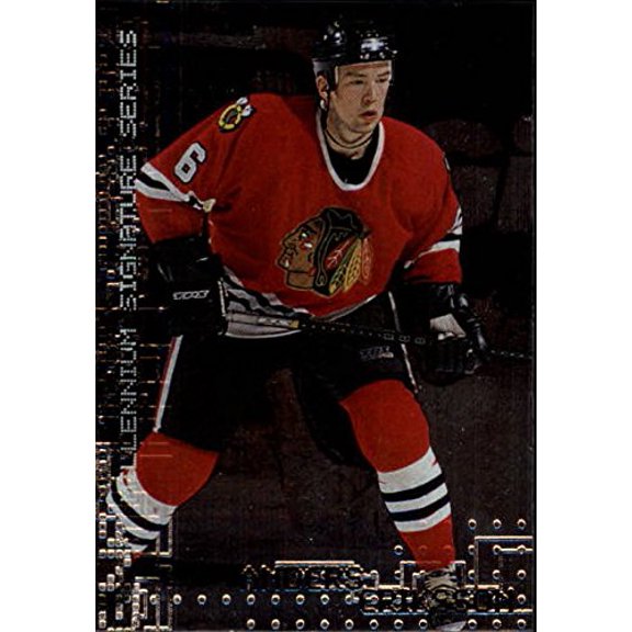 1999-00 BAP Millennium #58 Anders Eriksson NHL Hockey Trading Card