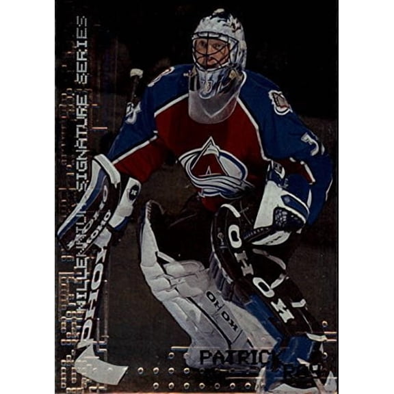 1999-00 BAP Millennium #66 Patrick Roy NHL Hockey Trading Card
