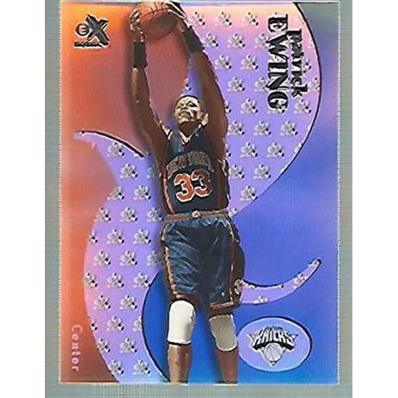 1999-00 E-X #3 Patrick Ewing NBA Basketball Trading Card