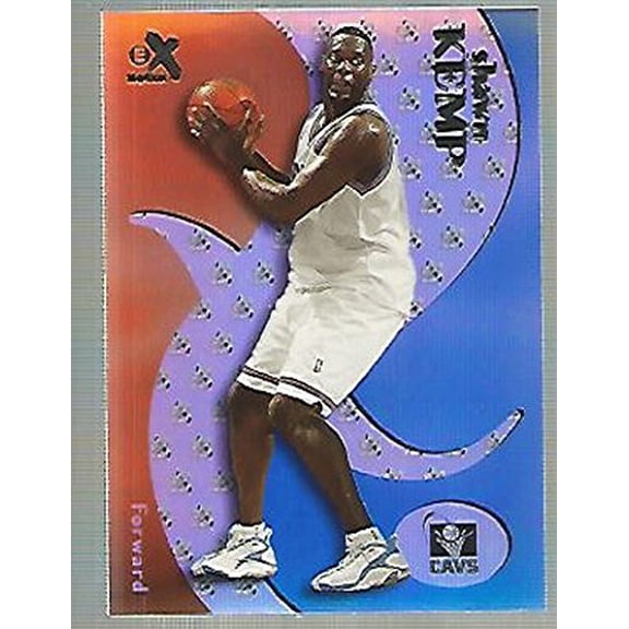 1999-00 E-X #38 Shawn Kemp NBA Basketball Trading Card