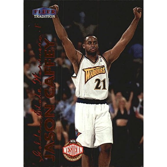 1999-00 Fleer #15 Jason Caffey NBA Basketball Trading Card