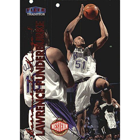 1999-00 Fleer #91 Lawrence Funderburke NBA Basketball Trading Card