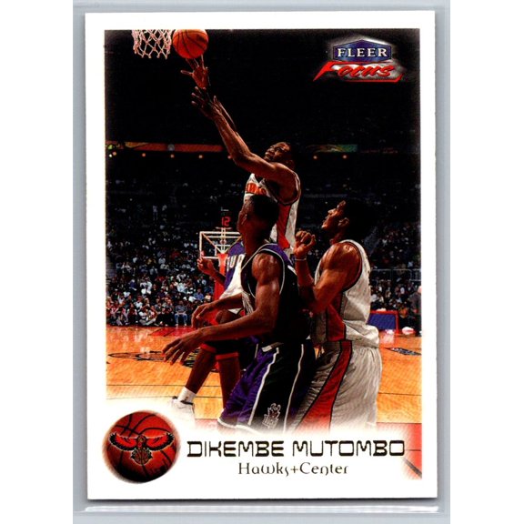 1999-00 Fleer Focus Dikembe Mutombo #93
