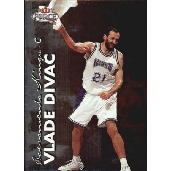 1999-00 Fleer Force #61 Vlade Divac NBA Basketball Trading Card