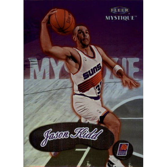 1999-00 Fleer Mystique #98 Jason Kidd NBA Basketball Trading Card