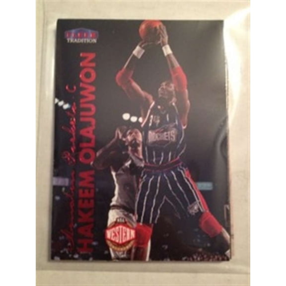 1999-00 Fleer Tradition Houston Rockets Team Set 8 Cards Hakeem Olajuwon Charles Barkley