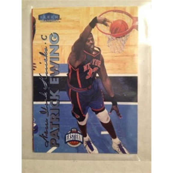 1999-00 Fleer Tradition New York Knicks Team Set 7 Cards Patrick Ewing Allan Houston