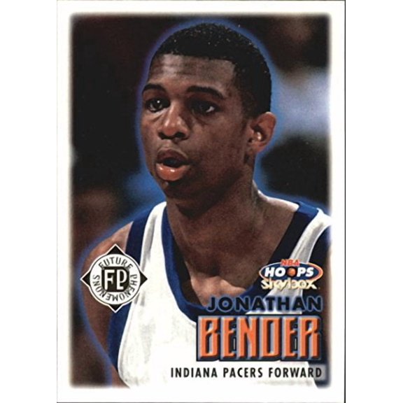 1999-00 Hoops #180 Jonathan Bender RC NBA Basketball Trading Card
