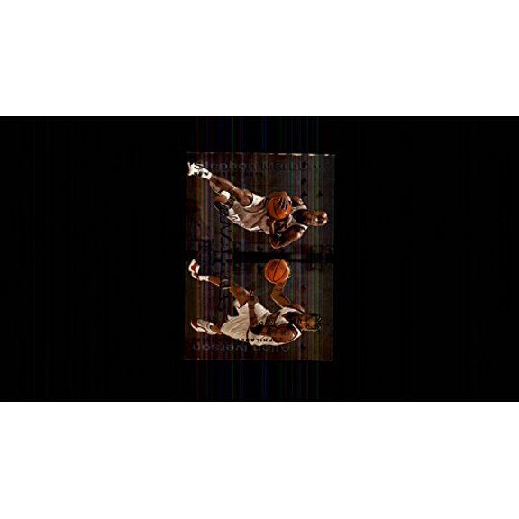 1999-00 Metal Rivalries #R1 Allen Iverson Stephon Marbury NBA Basketball Trading Card
