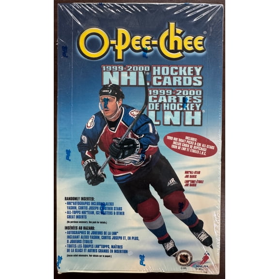 1999/00 O-Pee-Chee Hockey Box Factory Sealed