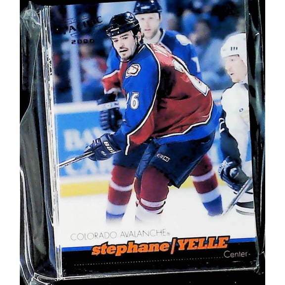 1999-00 Pacific Hockey Colorado Avalanche Team Set 17 Cards Patrick Roy MINT