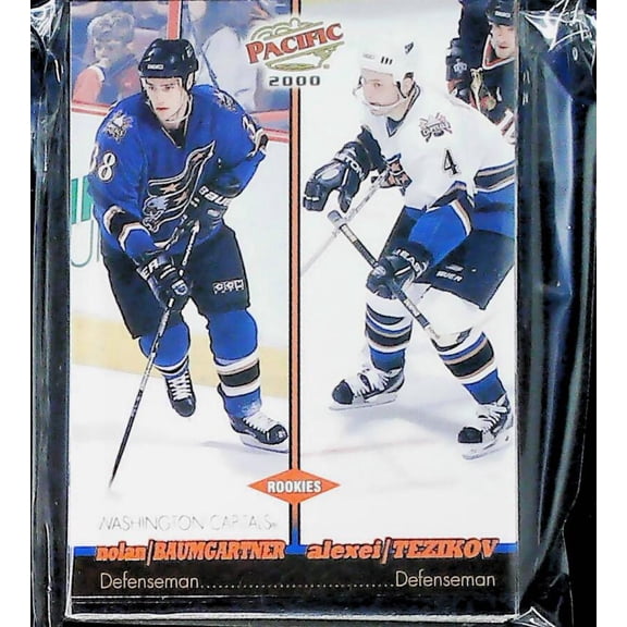 1999-00 Pacific Hockey Washington Capitals Team Set 16 Cards Brian Bellows MINT