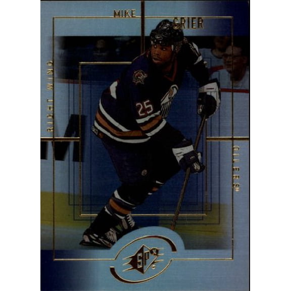 1999-00 SPx #63 Mike Grier NHL Hockey Trading Card