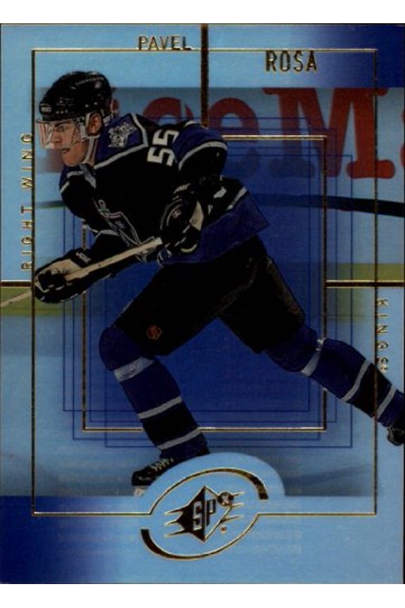 1999-00 SPx #74 Pavel Rosa NHL Hockey Trading Card