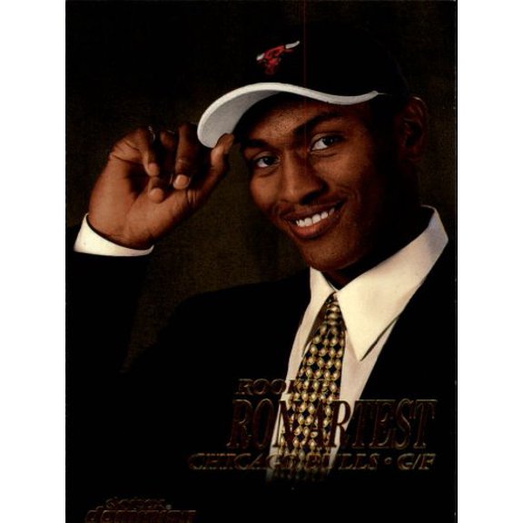 1999-00 SkyBox Dominion #201 Ron Artest RC NBA Basketball Trading Card