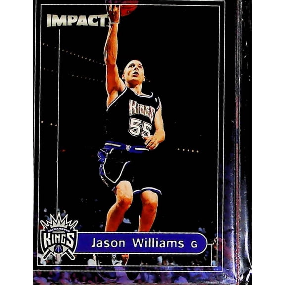 1999-00 Skybox IMPACT NBA Sacramento Kings Team Set Includes Rookies (Hand Collated) of 7 Cards: 13 Scot Pollard