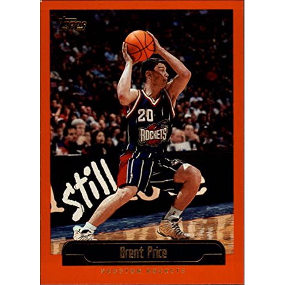 1999-00 Topps #89 Brent Price NBA Basketball Trading Card