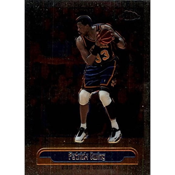 1999-00 Topps Chrome #223 Patrick Ewing NBA Basketball Trading Card