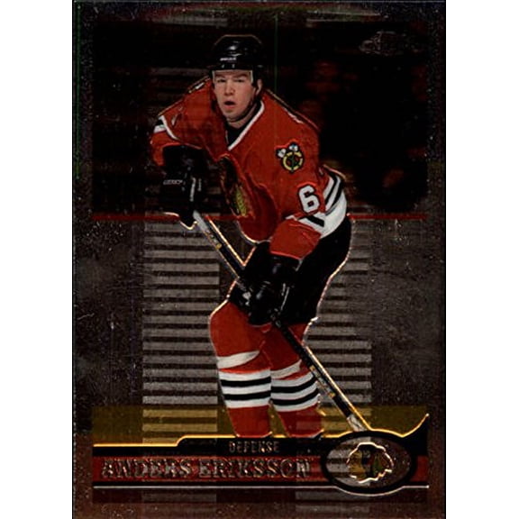 1999-00 Topps Chrome #36 Anders Eriksson NHL Hockey Trading Card