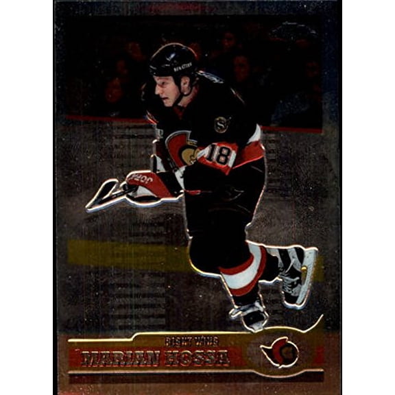 1999-00 Topps Chrome #99 Marian Hossa NHL Hockey Trading Card