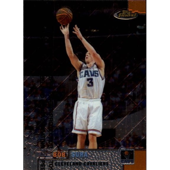 1999-00 Topps Finest #220 Bob Sura NBA Basketball Trading Card