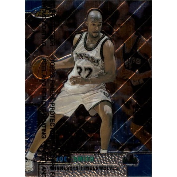 1999-00 Topps Finest #8 Joe Smith NBA Basketball Trading Card