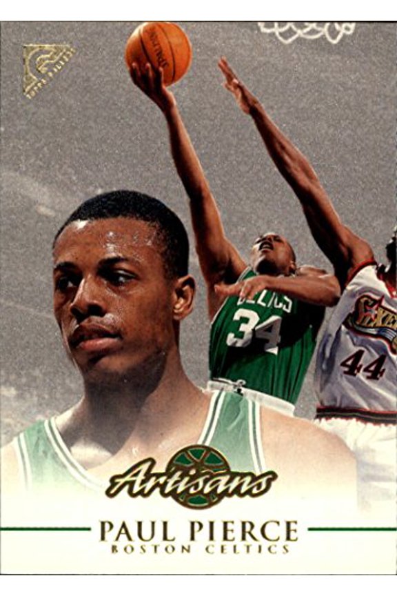 1999-00 Topps Gallery #119 Paul Pierce ART NBA Basketball Trading Card